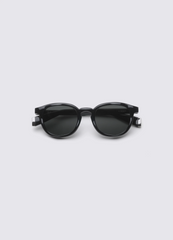 A SOCIETY OLLIE BLACK 48 SUNGLASSES