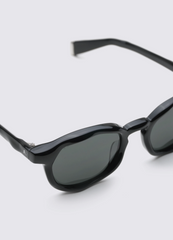 A SOCIETY OLLIE BLACK 48 SUNGLASSES