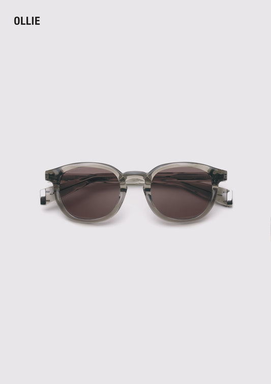 A SOCIETY OLLIE BROWN 48 SUNGLASSES