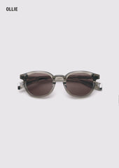 A SOCIETY OLLIE BROWN 48 SUNGLASSES