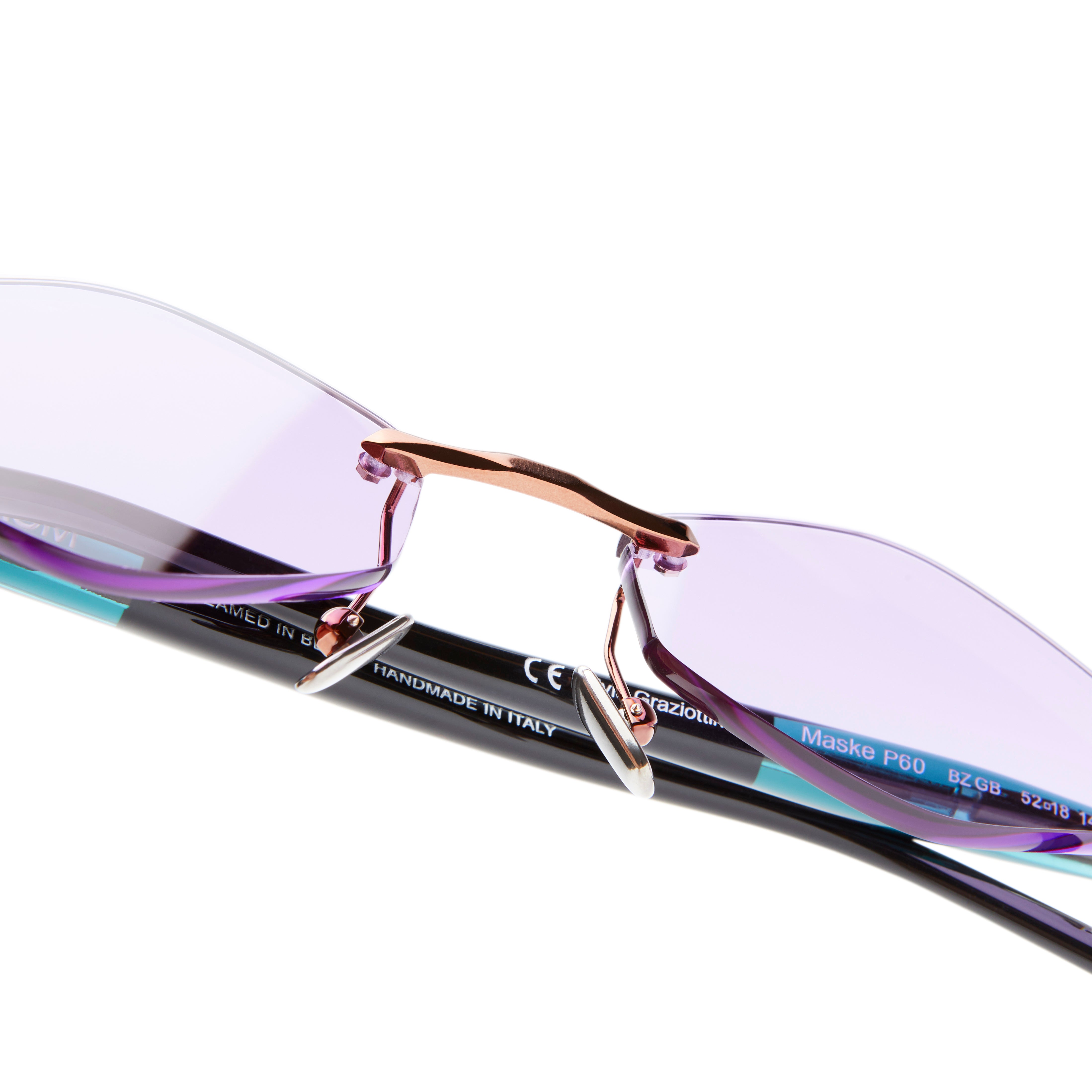 KUBORAUM P60 SUN BZ MASKE GB 52 SUNGLASSES