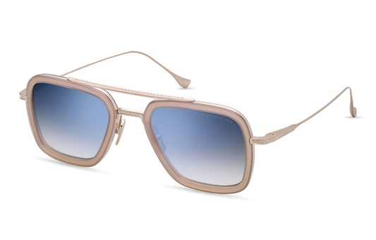 DITA 7806 U GLD PINK 52 SUNGLASSES