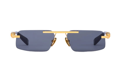 BALMAIN BPS187A PIERRE II GLD BLK 58 SUNGLASSES
