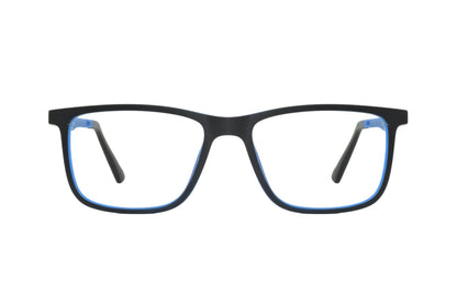 PITT & MITT 7002TP CLIPON BLACK BLU 50 FRAME