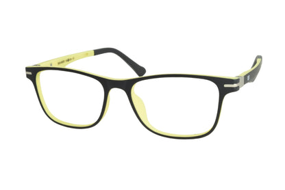 PITT & MITT STICK ON 1BM CLIPON BLACK YEL 48 FRAME