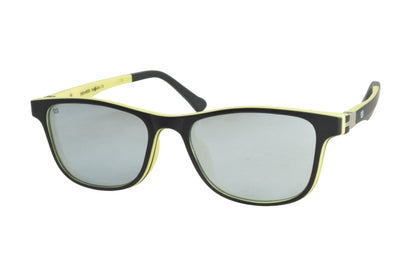 PITT & MITT STICK ON 1BM CLIPON BLACK YEL 48 FRAME