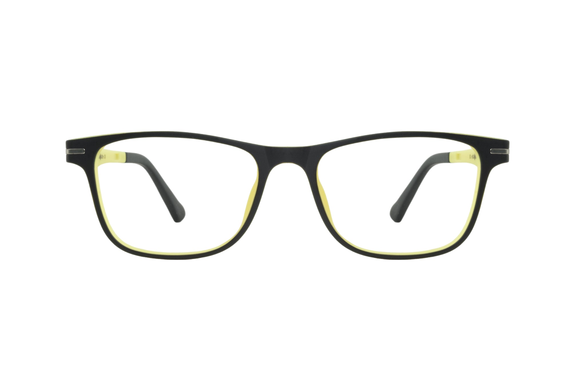 PITT & MITT STICK ON 1BM CLIPON BLACK YEL 48 FRAME