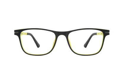 PITT & MITT STICK ON 1BM CLIPON BLACK YEL 48 FRAME