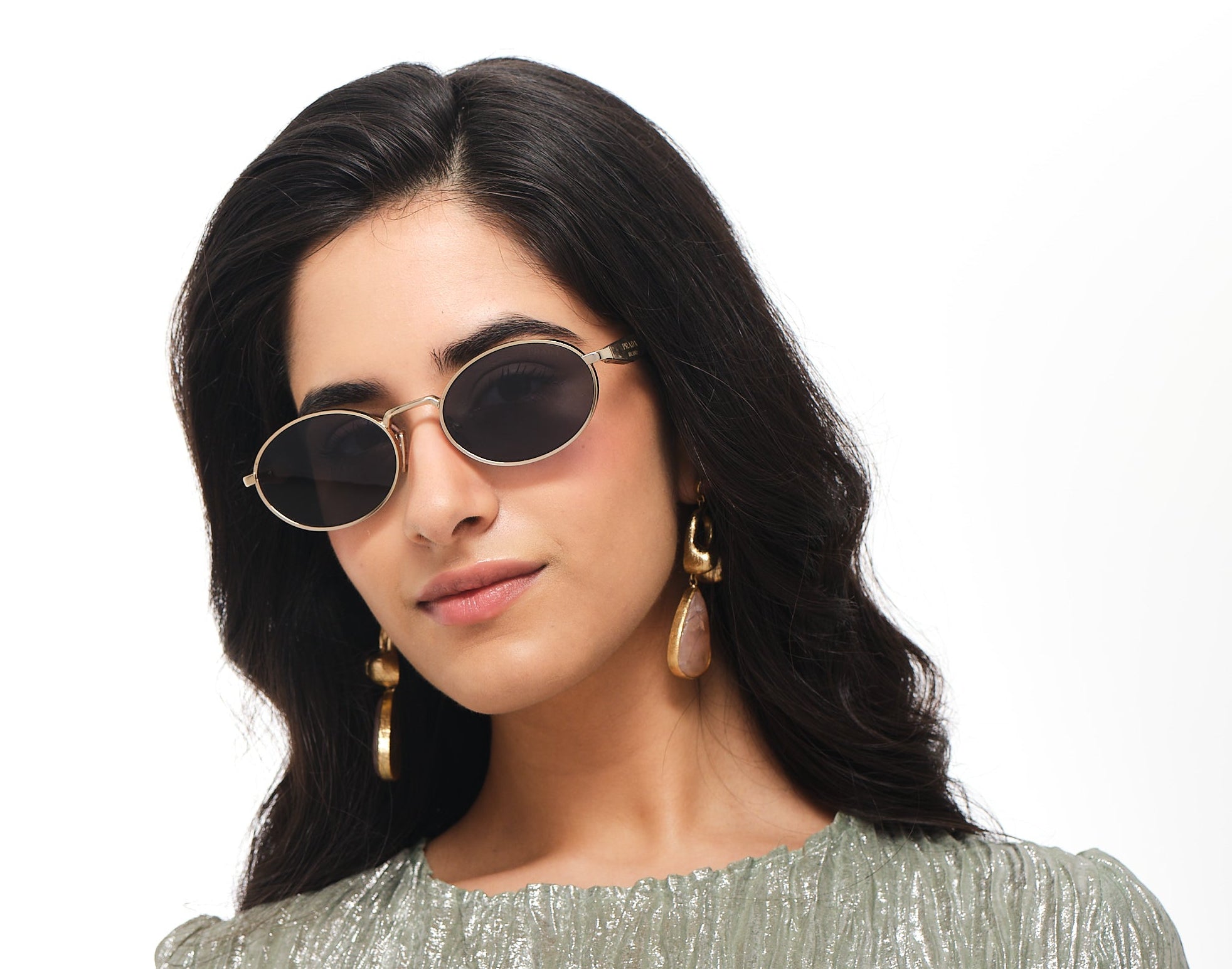 PRADA PR65ZS ZVN09T 55 SUNGLASSES