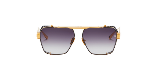 BALMAIN PARIS BPS155A GLD 61 SUNGLASSES