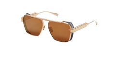 BALMAIN PARIS BPS155C 159/500 GLD 61 SUNGLASSES