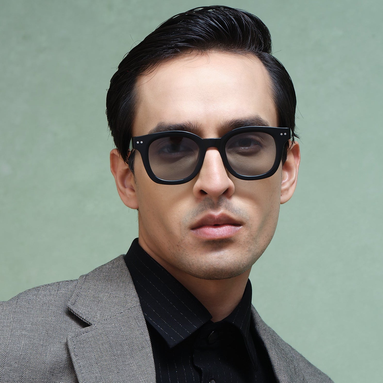 PETER AND MAY S128 SUN SKYLOOP DS PURPLE 49 SUNGLASSES