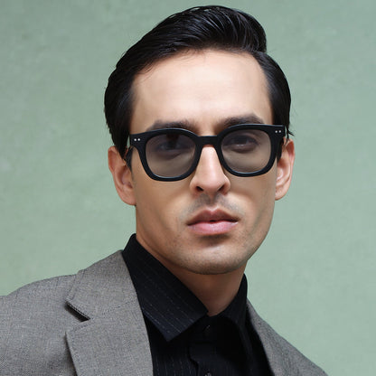 PETER AND MAY S128 SUN SKYLOOP DS PURPLE 49 SUNGLASSES