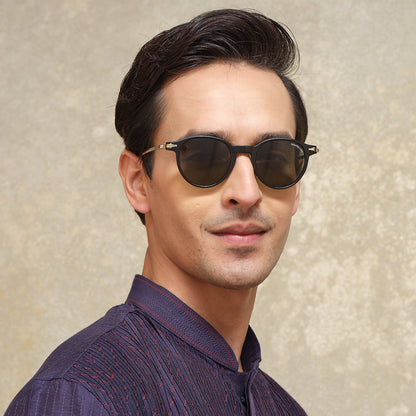 MONT BLANC MB0407S FOLDABLE 001 49 SUNGLASSES