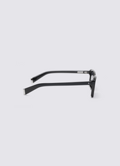 A SOCIETY ROWAN BLACK 60 SUNGLASSES