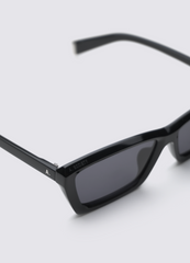 A SOCIETY ROWAN BLACK 60 SUNGLASSES