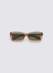 A SOCIETY ROWAN BROWN 60 SUNGLASSES