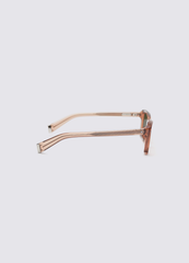 A SOCIETY ROWAN BROWN 60 SUNGLASSES