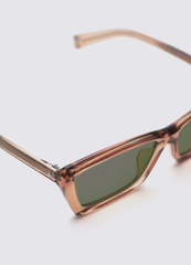 A SOCIETY ROWAN BROWN 60 SUNGLASSES