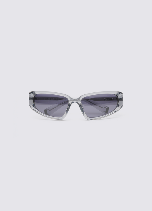 A SOCIETY SAWYER GREY 62 SUNGLASSES