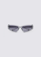 A SOCIETY SAWYER GREY 62 SUNGLASSES