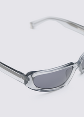 A SOCIETY SAWYER GREY 62 SUNGLASSES