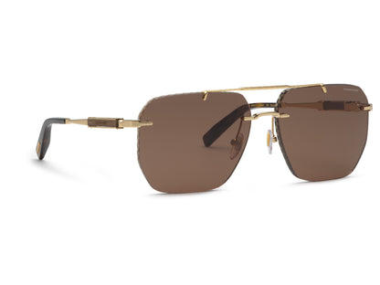 CHOPARD SCHL53 CARBON FIBER 300K 61 SUNGLASSES