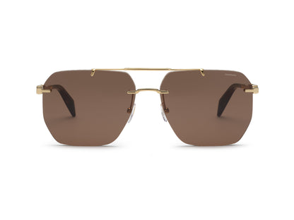 CHOPARD SCHL53 CARBON FIBER 300K 61 SUNGLASSES