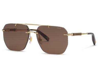 CHOPARD SCHL53 CARBON FIBER 300K 61 SUNGLASSES