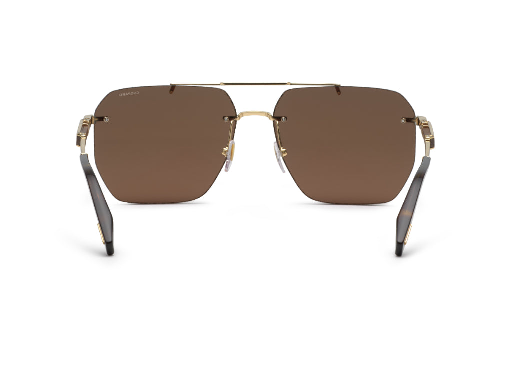 CHOPARD SCHL53 CARBON FIBER 300K 61 SUNGLASSES