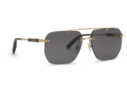 CHOPARD SCHL53 CARBON FIBER 0300 61 SUNGLASSES