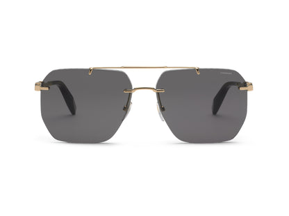 CHOPARD SCHL53 CARBON FIBER 0300 61 SUNGLASSES