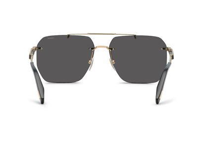 CHOPARD SCHL53 CARBON FIBER 0300 61 SUNGLASSES