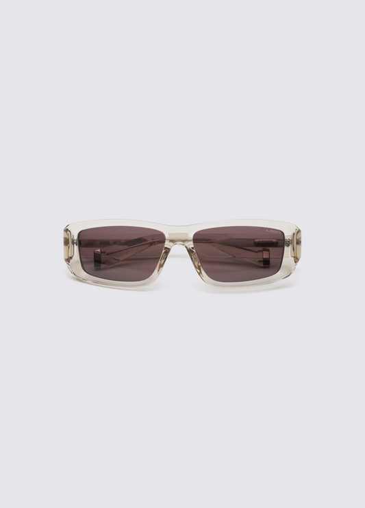 A SOCIETY SCOUT BROWN 58 SUNGLASSES