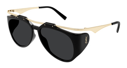SAINT LAURENT SLM137 AMELIA 001 55 SUNGLASSES