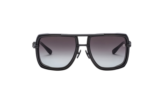 BALMAIN PARIS BPS160B SOLDIER BLK BLK 0002 Full 59 140 Composite Plastic + Metal SUNGLASSES