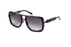 BALMAIN PARIS BPS160B SOLDIER BLK BLK 0002 Full 59 140 Composite Plastic + Metal SUNGLASSES