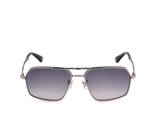 POLICE SPLL86K F94 58 SUNGLASSES