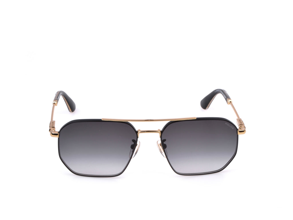 POLICE SPLP34K 0302 58 SUNGLASSES