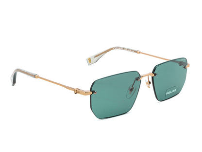 POLICE SPLQ89K FORCE 8 0300 57 SUNGLASSES