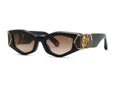 PHILIPP PLEIN SPP136 0700Y 52 SUNGLASSES