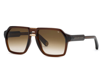 PHILIPP PLEIN SPP203M G34 58 SUNGLASSES