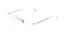 MAYBACH THE VISUAL II  PAPARGZ25 NA Rimless 56 145 Metal FRAME