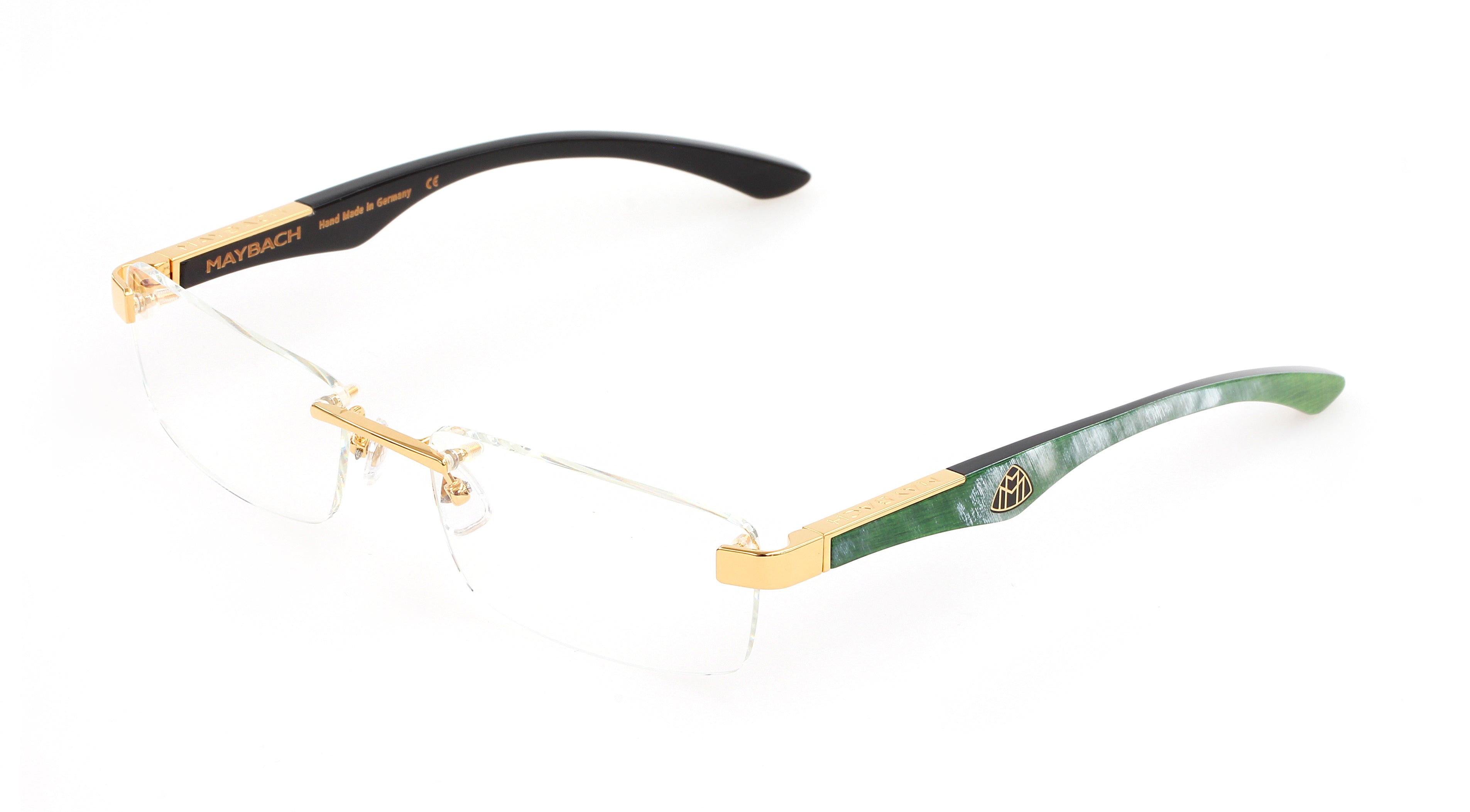 MAYBACH THE ARTIST III  GHBYZ25 NA Rimless 56 140 Composite Plastic + Metal FRAME