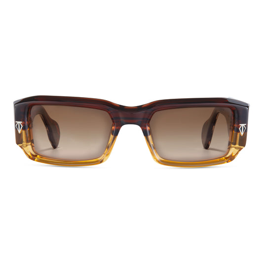 T HENRI ROSSI 049/149 RAE 55 SUNGLASSES