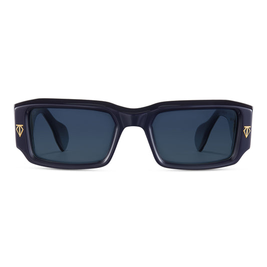 T HENRI ROSSI 057/149 RAW 55 SUNGLASSES