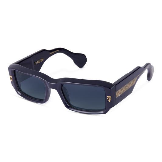 T HENRI ROSSI 057/149 RAW 55 SUNGLASSES