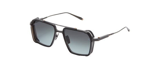 AKONI AKS510A BLK BLK 58 SUNGLASSES