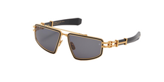 BALMAIN PARIS BPS139A GLD BLK 59 SUNGLASSES