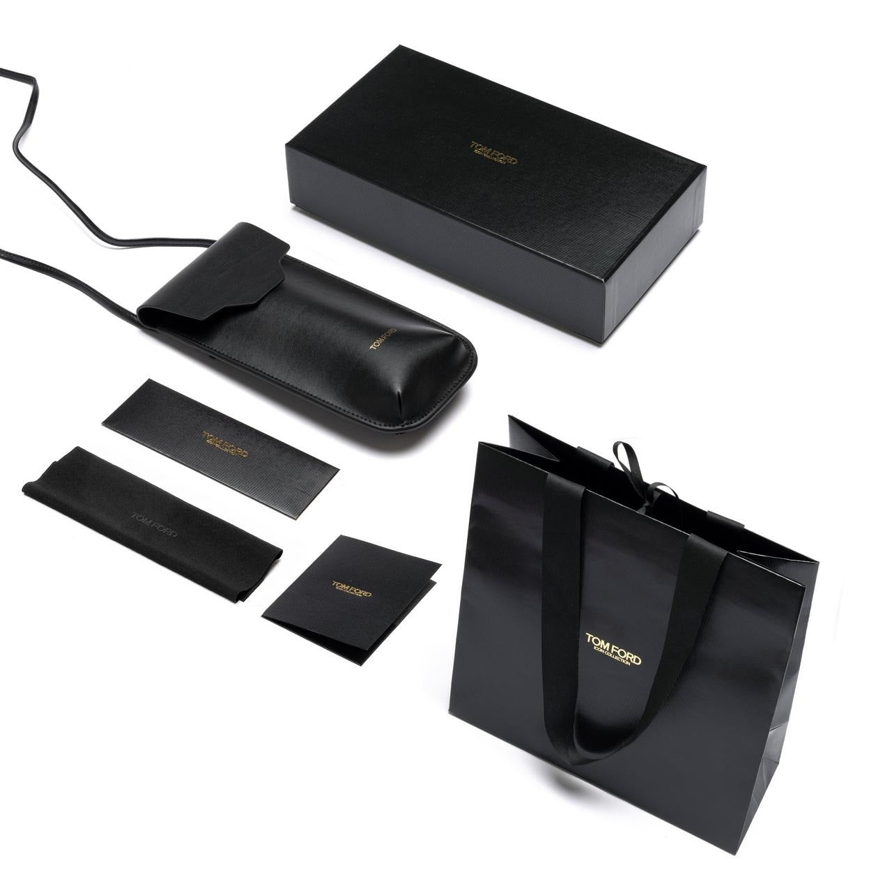 TOM FORD TF6070B CLIPON ICON COLLECTION 052 53 FRAME